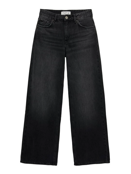 Zdjęcie produktu Jeansy Relaxed Fit PULL&BEAR czarny