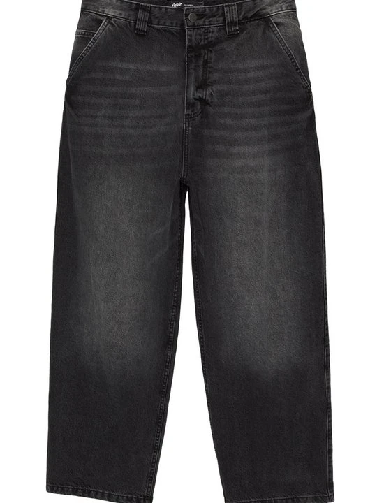 Zdjęcie produktu Jeansy Relaxed Fit PULL&BEAR czarny