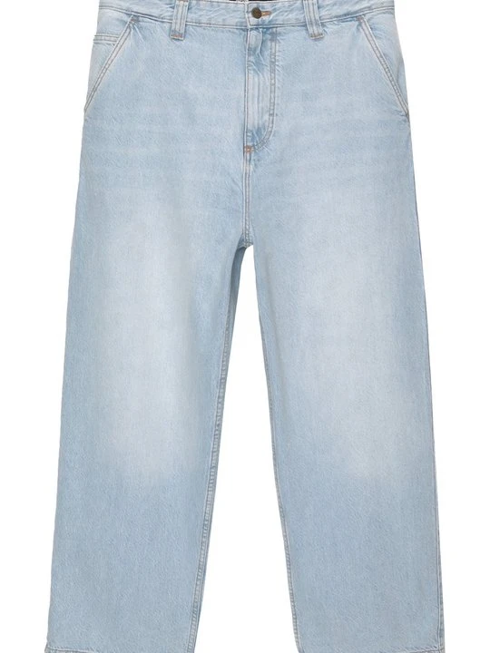 Zdjęcie produktu Jeansy Relaxed Fit PULL&BEAR niebieski denim