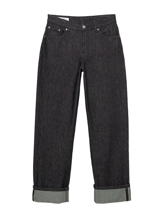 Zdjęcie produktu Jeansy Relaxed Fit PULL&BEAR czarny