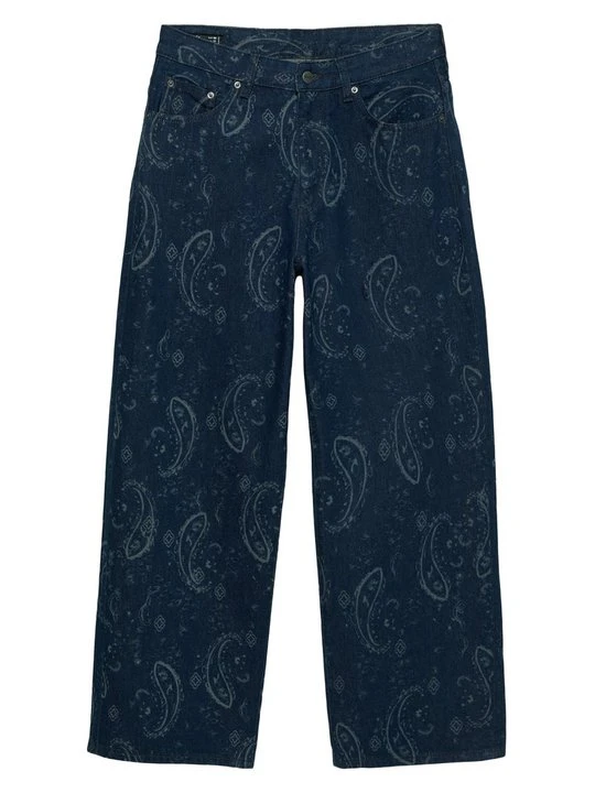 Zdjęcie produktu Jeansy Relaxed Fit PULL&BEAR niebieski denim