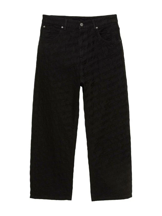 Zdjęcie produktu Jeansy Relaxed Fit PULL&BEAR czarny