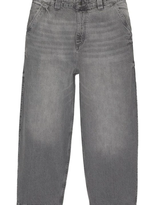 Zdjęcie produktu Jeansy Relaxed Fit PULL&BEAR ciemnoszary