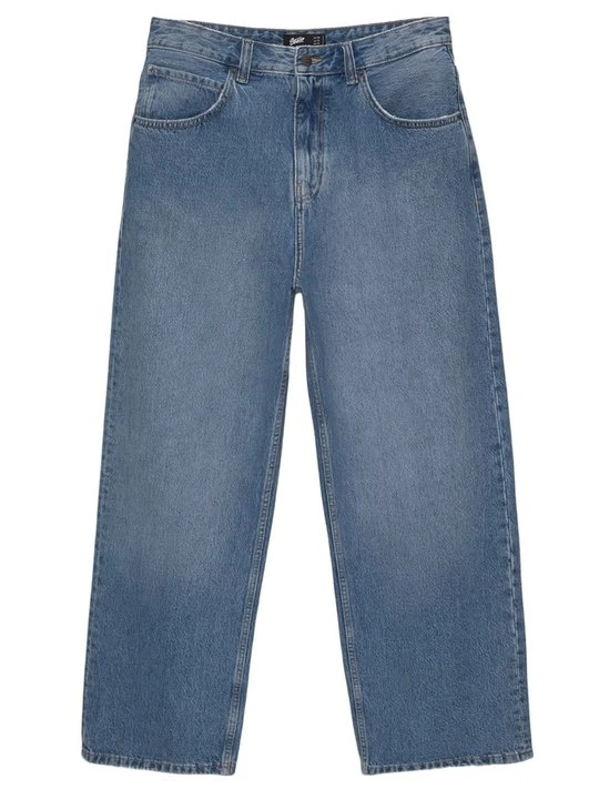 Zdjęcie produktu Jeansy Relaxed Fit PULL&BEAR niebieski denim