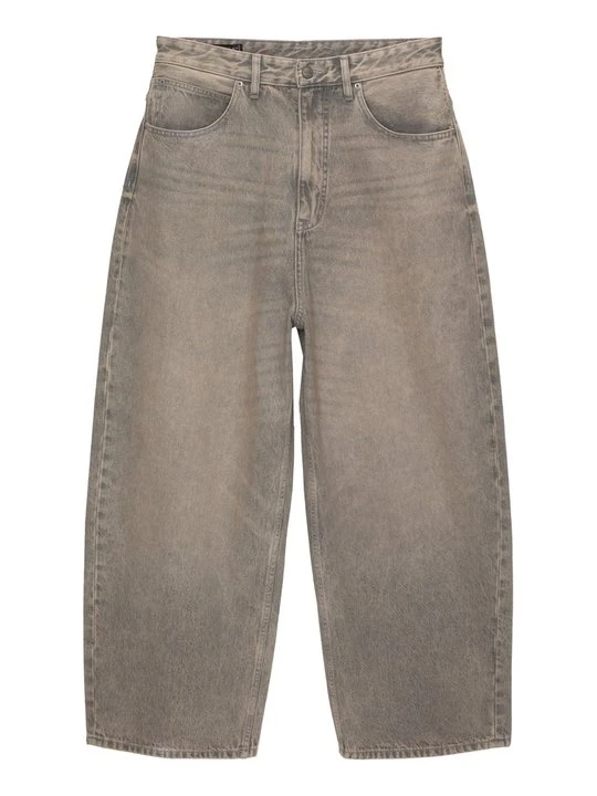 Zdjęcie produktu Jeansy Relaxed Fit PULL&BEAR brązowy