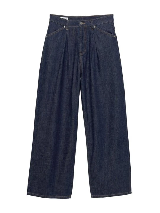 Zdjęcie produktu Jeansy Relaxed Fit PULL&BEAR granatowy