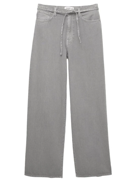 Zdjęcie produktu Jeansy Relaxed Fit PULL&BEAR kamień