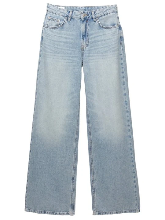 Zdjęcie produktu Wide leg PULL&BEAR jasnoniebieski