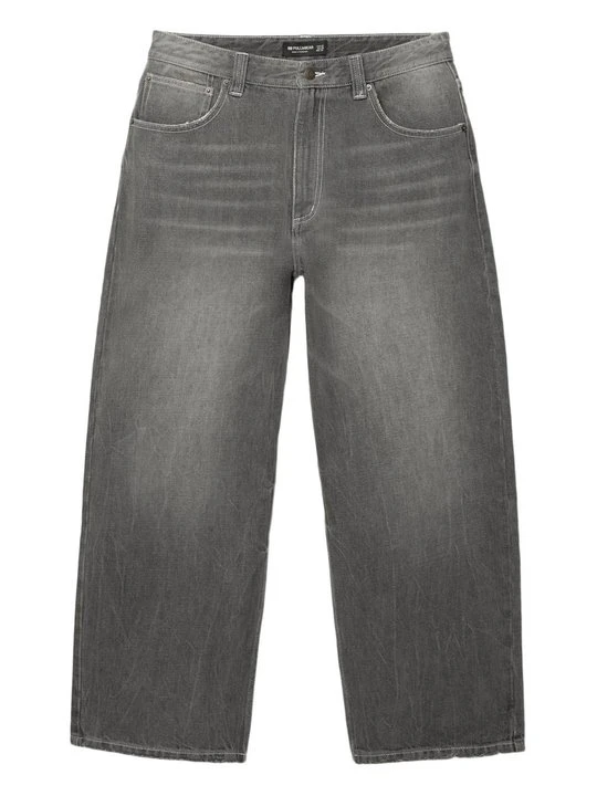Zdjęcie produktu Jeansy Relaxed Fit PULL&BEAR jasnoszary