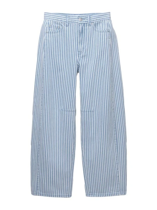 Zdjęcie produktu Jeansy Relaxed Fit PULL&BEAR niebieski