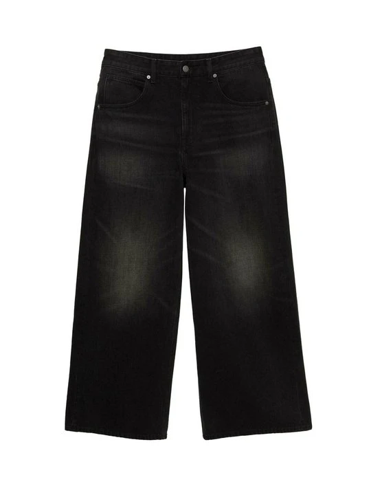 Zdjęcie produktu Jeansy Relaxed Fit PULL&BEAR czarny