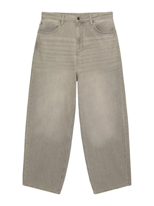 Zdjęcie produktu Jeansy Relaxed Fit PULL&BEAR jasnoszary