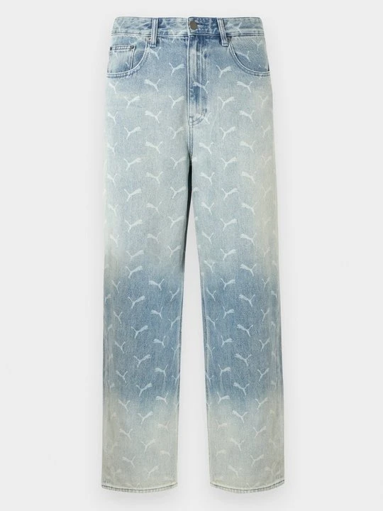 Zdjęcie produktu Jeansy Relaxed Fit Puma niebieski