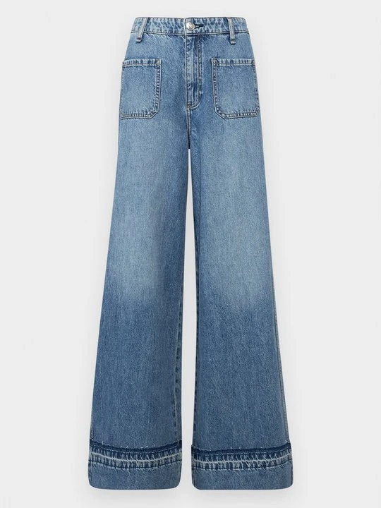 Zdjęcie produktu Jeansy Relaxed Fit rag & bone niebieski