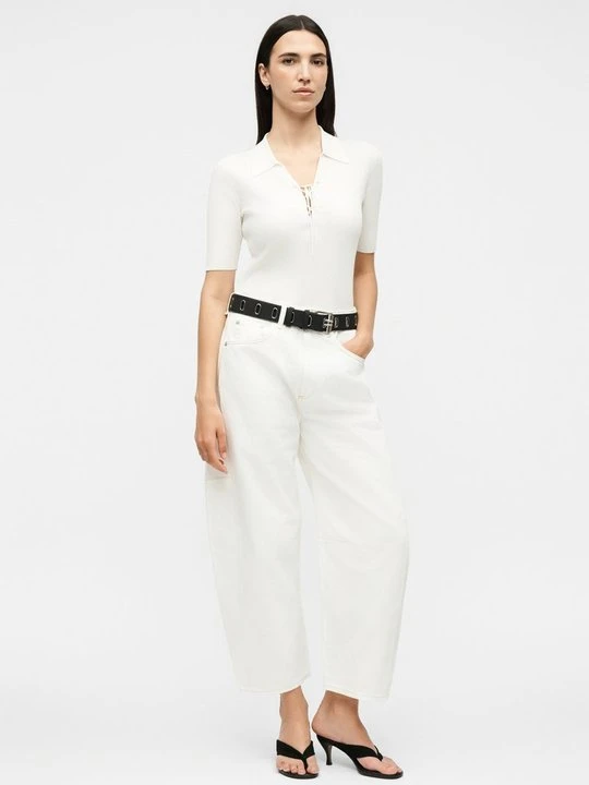 Zdjęcie produktu Jeansy Relaxed Fit rag & bone biały