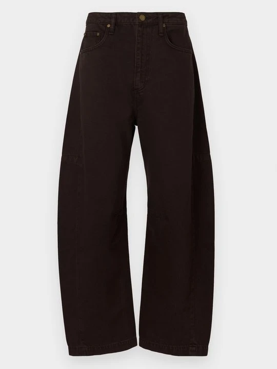 Zdjęcie produktu Jeansy Relaxed Fit rag & bone ciemnobrązowy