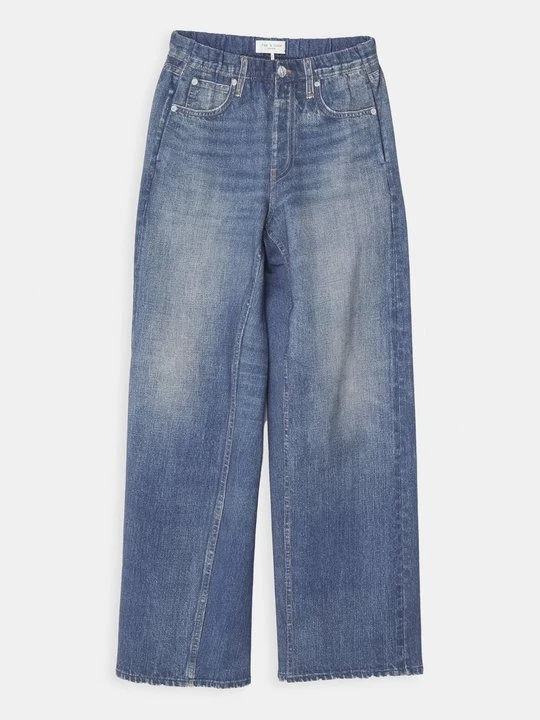 Zdjęcie produktu Jeansy Relaxed Fit rag & bone niebieski