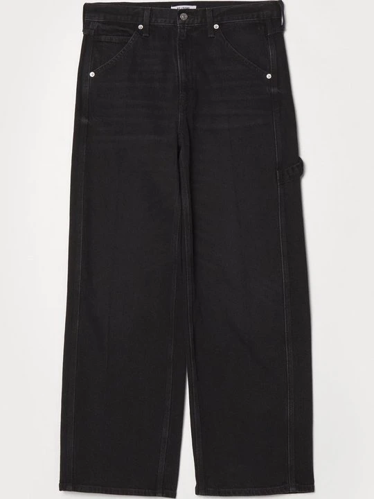 Zdjęcie produktu Jeansy Relaxed Fit RE/DONE czarny