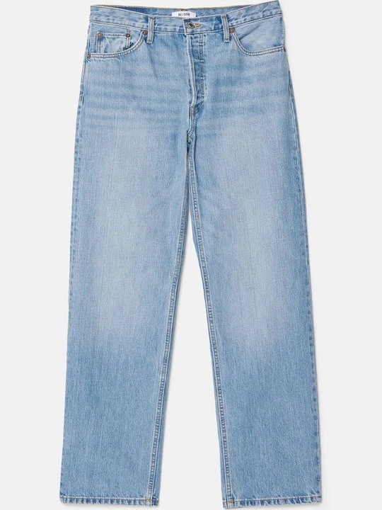 Zdjęcie produktu Jeansy Relaxed Fit RE/DONE bleached denim