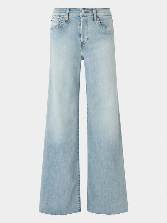 Zdjęcie produktu Jeansy Relaxed Fit RE/DONE niebieski denim