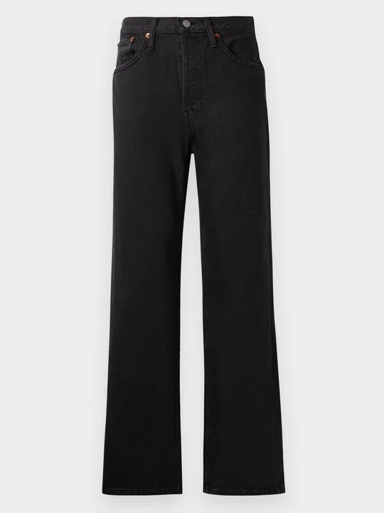 Zdjęcie produktu Jeansy Relaxed Fit RE/DONE czarny