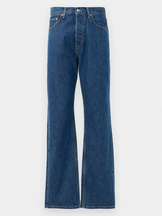 Zdjęcie produktu Jeansy Relaxed Fit RE/DONE niebieski denim