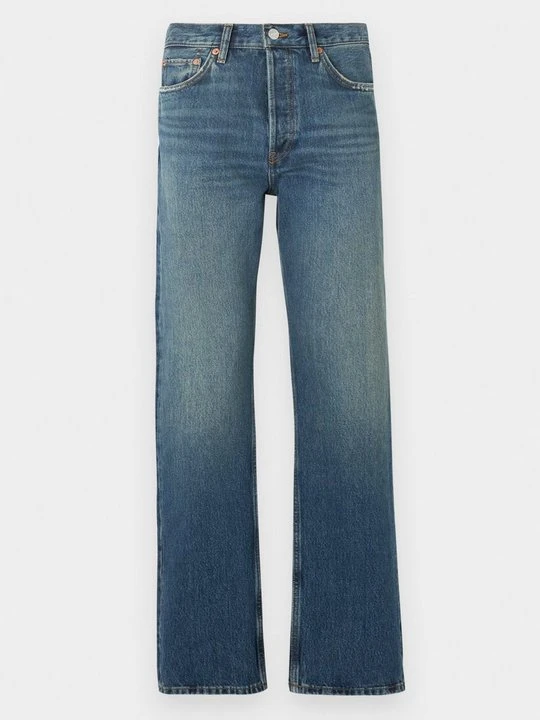 Zdjęcie produktu Jeansy Relaxed Fit RE/DONE granatowy
