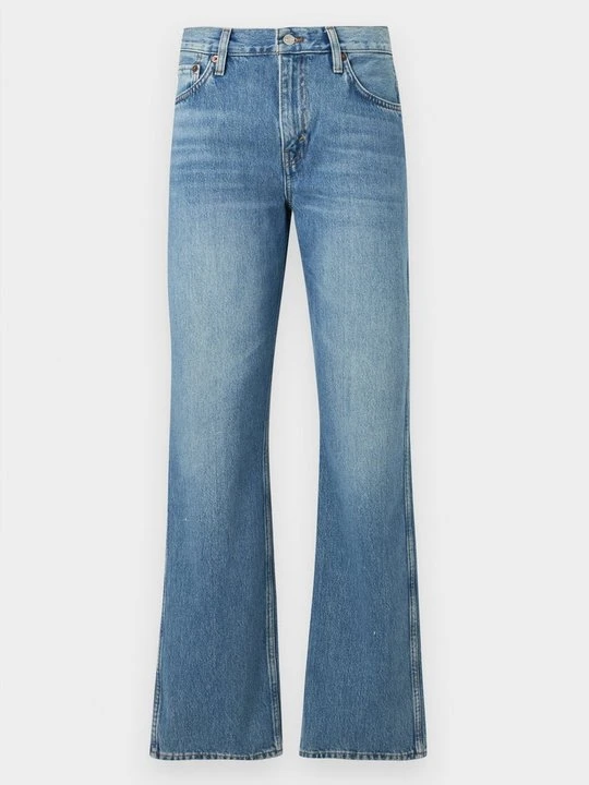 Zdjęcie produktu Jeansy Relaxed Fit RE/DONE niebieski denim