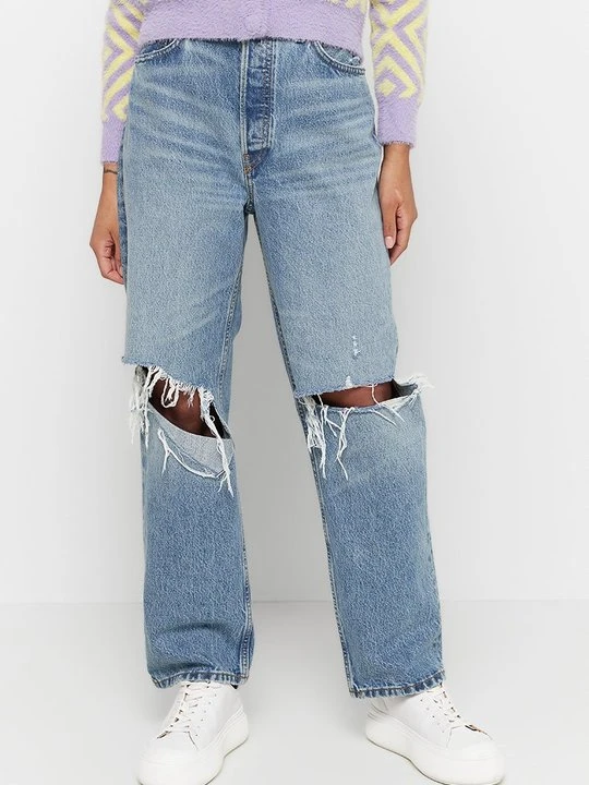 Zdjęcie produktu Jeansy Relaxed Fit RE/DONE niebieski