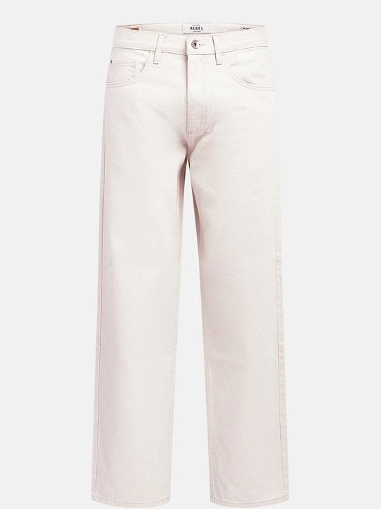 Zdjęcie produktu Jeansy Relaxed Fit Redefined Rebel mleczny