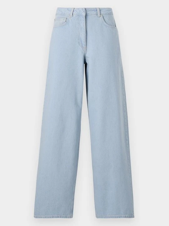 Zdjęcie produktu Jeansy Relaxed Fit Remain jasnoniebieski denim