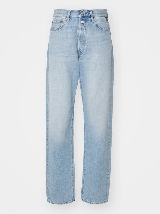 Zdjęcie produktu Jeansy Relaxed Fit Replay jasnoniebieski denim