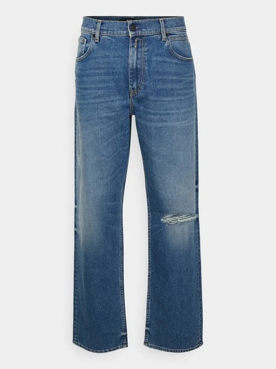 Zdjęcie produktu Jeansy Relaxed Fit Replay niebieski denim