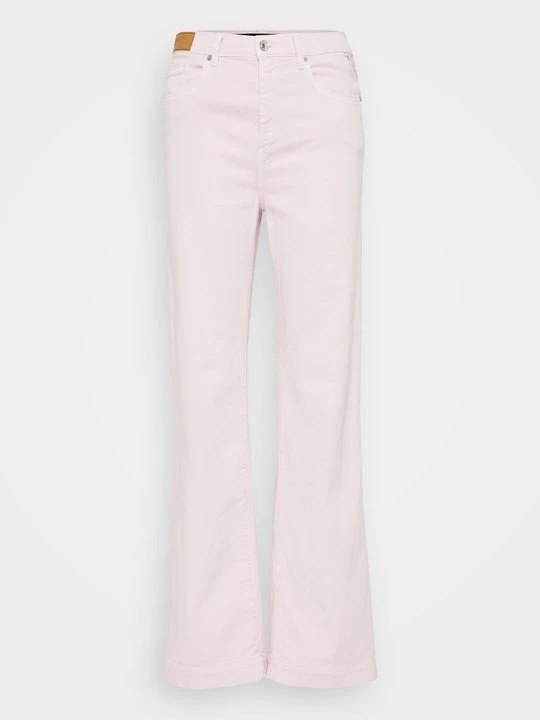 Zdjęcie produktu Jeansy Relaxed Fit Replay różowy