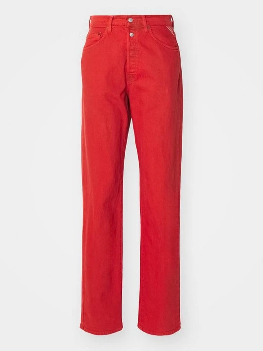 Zdjęcie produktu Jeansy Relaxed Fit Replay miętowy