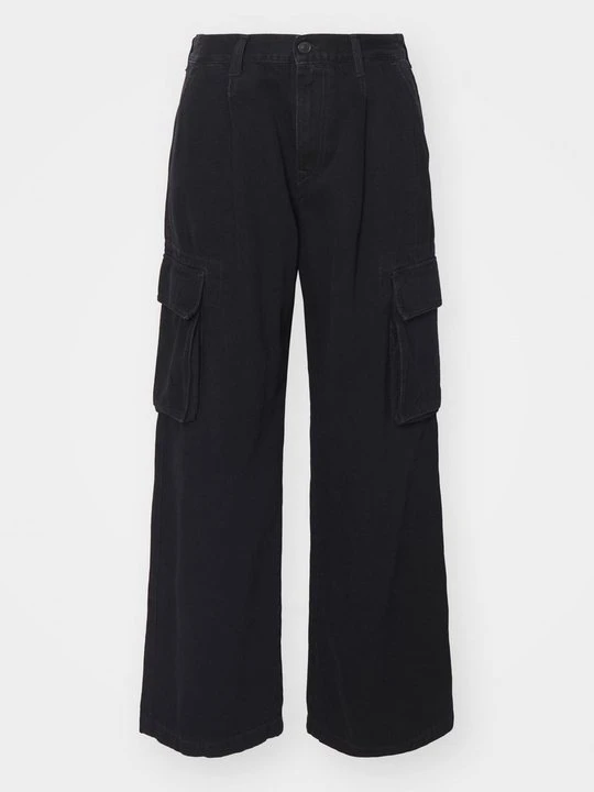 Zdjęcie produktu Jeansy Relaxed Fit Replay czarny