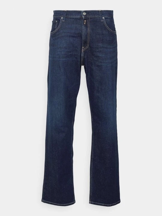 Zdjęcie produktu Jeansy Relaxed Fit Replay ciemnoniebieski