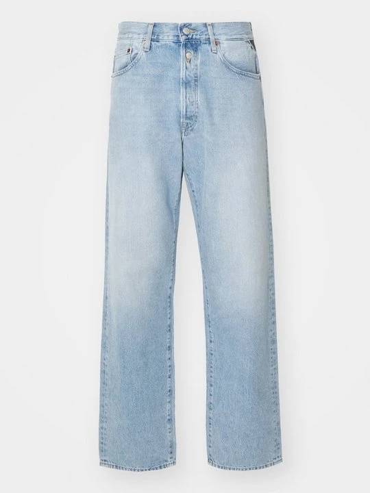 Zdjęcie produktu Jeansy Straight Leg Replay jasnoniebieski denim