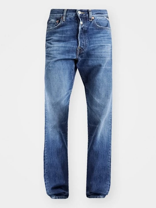 Zdjęcie produktu Jeansy Relaxed Fit Replay ciemnoniebieski