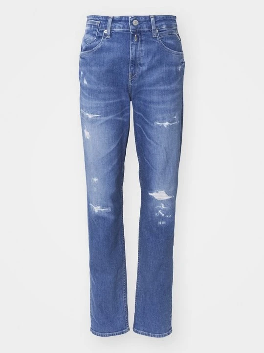 Zdjęcie produktu Jeansy Relaxed Fit Replay niebieski denim