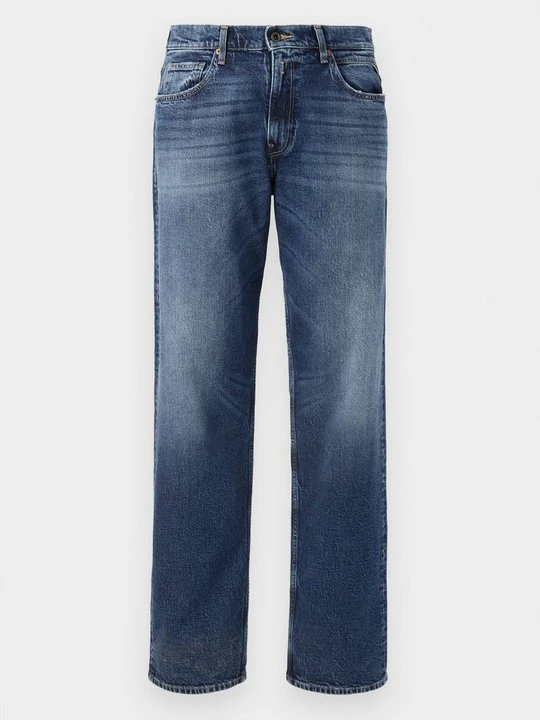 Zdjęcie produktu Jeansy Relaxed Fit Replay ciemnoniebieski