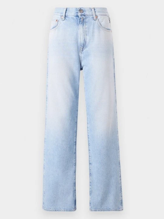 Zdjęcie produktu Jeansy Relaxed Fit Replay jasnoniebieski denim