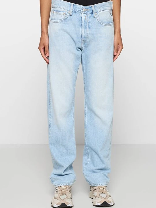 Zdjęcie produktu Jeansy Relaxed Fit Replay jasnoniebieski