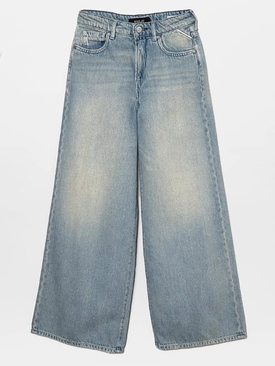Zdjęcie produktu Jeansy Relaxed Fit Replay jasnoniebieski