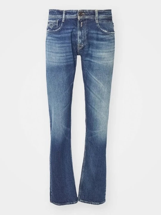 Zdjęcie produktu Jeansy Relaxed Fit Replay ciemnoniebieski