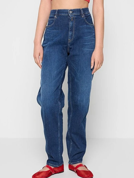 Zdjęcie produktu Jeansy Relaxed Fit Replay granatowy