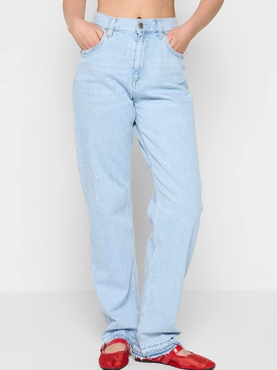 Zdjęcie produktu Jeansy Relaxed Fit Replay jasnoniebieski