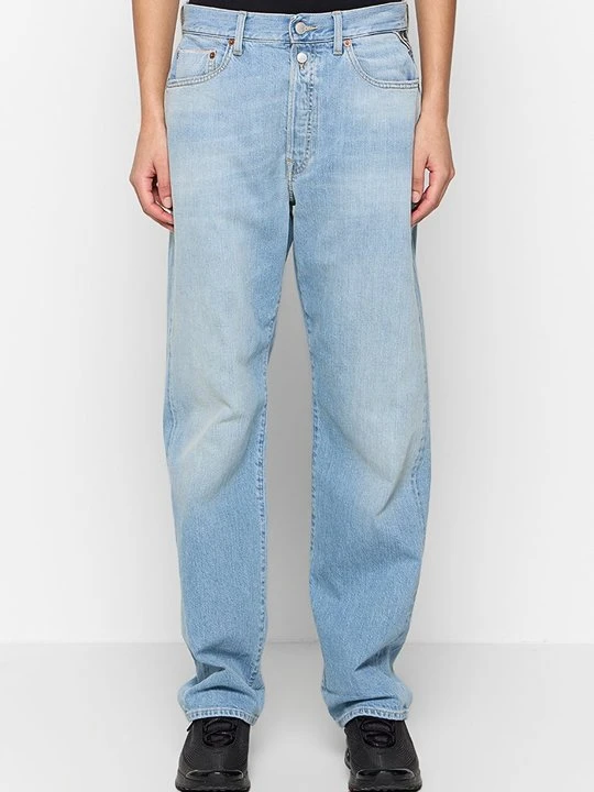 Zdjęcie produktu Jeansy Relaxed Fit Replay jasnoniebieski