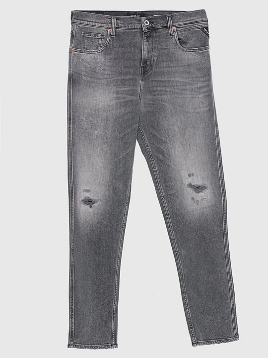 Zdjęcie produktu Jeansy Relaxed Fit Replay szary