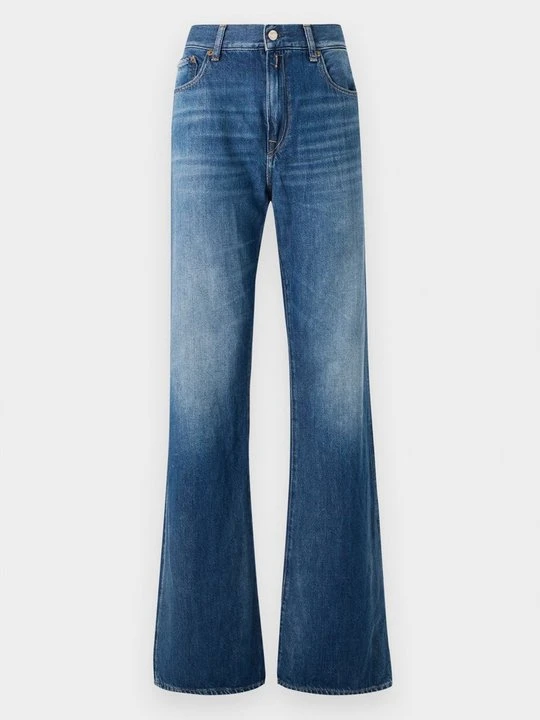 Zdjęcie produktu Jeansy Relaxed Fit Replay niebieski denim